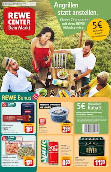 REWE Prospekt der Woche "Dein Markt" Seite 1, 13.04.2026 bis 18.04.2026 für Laatzen Aktueller REWE Prospekt "Dein Markt" Seite 1 von 30 Seiten für Laatzen
