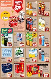 Coca Cola im REWE Prospekt "Dein Markt" mit 36 Seiten (Neuwied)