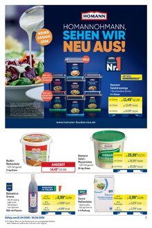 Essig im METRO Prospekt "Monatsmix April" mit 24 Seiten (Nürnberg)