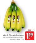 Bananen Angebote von Gut & Günstig bei EDEKA Darmstadt für 1,19 €