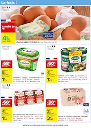Offre Oeufs dans le catalogue Carrefour du moment à la page 41