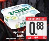 Zaziki von Apostels im aktuellen EDEKA Prospekt für 0,88 €
