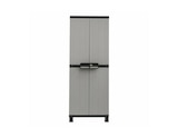 Armoire haute en résine gris 173X65X37 cm "LIANE" - Cooke and Lewis en promo chez Brico Dépôt Villiers-sur-Marne à 92,90 €