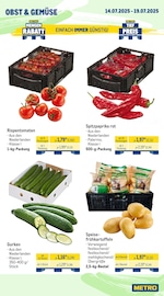 Aktueller METRO Prospekt mit Paprika, "Wochenangebote + Metro Markets", Seite 10