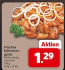 Aktuelles Frisches Hähnchengyros Angebot bei nah&frisch in Münster ab 1,29 €