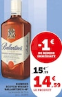 Blended Scotch Whisky Ballantine's 40° - Ballantine's en promo chez U Express Créteil à 14,59 €