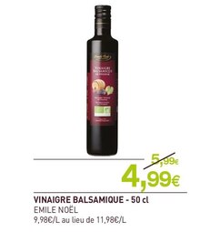 Noël - Emile Noël - NaturéO Noël - Emile Noël à 4,99 € dans le catalogue NaturéO "En promotion plus de 150 produits BIO"