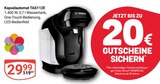 Aktuelle Kaffeevollautomat Angebote bei GLOBUS in Siegen (Universitätsstadt) Aktuelles Kapselautomat TAS112E Angebot bei GLOBUS in Siegen (Universitätsstadt) ab 29,99 €