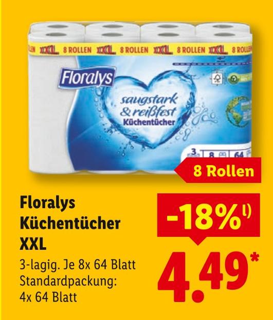 Küchentücher XXL