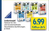 Lernkartenspiel im Angebot bei diska in Hof Lernkartenspiel Angebote von Ravensburger bei diska Hof für 6,99 €