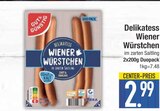 Delikatess Wiener Würstchen von GUT&GÜNSTIG im aktuellen EDEKA Prospekt für 2,99 €