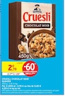 Cruesli Chocolat Noir - Quaker dans le catalogue Intermarché Super