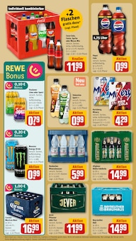Cola im REWE Prospekt "Dein Markt" mit 30 Seiten (Siegen (Universitätsstadt))