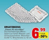 Aktuelles ERSATZBEZUG "Classic XL microfibre" Angebot bei E center in Stuttgart ab 6,99 €