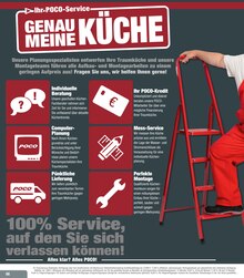 Dienstleistungen Angebot im POCO Prospekt, gültig von 02.09.2023 bis 31.12.2023 Dienstleistungen Angebot im aktuellen POCO Prospekt auf Seite 6