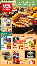 REWE Prospekt "Dein Markt" für Troisdorf, 24 Seiten, 04.08.2025 - 09.08.2025