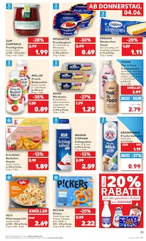 Milch im Kaufland Prospekt "Hier bin ich richtig" mit 62 Seiten (Hamburg)