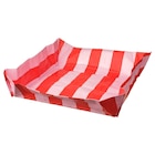 Aktuelles Pflanzunterlage gestreift rosa/leuchtend rot Angebot bei IKEA in Hagen (Stadt der FernUniversität) ab 1,99 €
