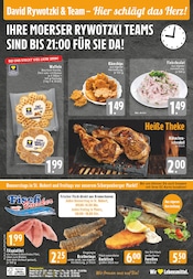 Forelle im EDEKA Prospekt in Kempen Aktueller EDEKA Prospekt mit Forelle, "Aktuelle Angebote", Seite 24