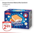 Aktuelle Eis Angebote bei GLOBUS in Duisburg Aktuelles Eiscreme Matroschka Sandwich Angebot bei GLOBUS in Duisburg ab 2,89 €