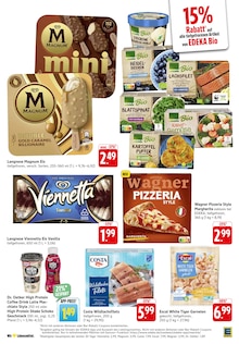 Pizza im aktuellen EDEKA Prospekt (Mannheim) Pizza im EDEKA Prospekt "Aktuelle Angebote" mit 32 Seiten (Mannheim)