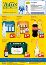 Netto Marken-Discount Prospekt: "DER ORT, AN DEM DU IMMER AUSGEZEICHNETE PREISE FINDEST.", 2 Seiten, 24.03.2025 - 29.03.2025