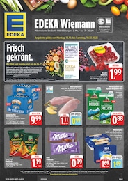 EDEKA Prospekt für Erlangen: "Wir lieben Lebensmittel!", 28 Seiten, 13.10.2025 - 18.10.2025