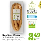 Aktuelles Wiener Würstchen Angebot bei E center in Frankfurt (Main) ab 2,49 €