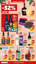 Jack Daniels im Penny Prospekt in Falkensee Aktueller Penny Prospekt mit Jack Daniels, "Wer günstig will, muss Penny.", Seite 26