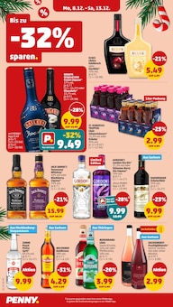 Gin im Penny Prospekt "Wer günstig will, muss Penny." mit 42 Seiten (Potsdam)