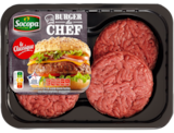 4 Burgers Du Chef Socopa dans le catalogue Auchan Hypermarché