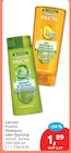 Shampoo oder Spülung von Garnier Fructis im aktuellen budni Prospekt
