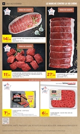Viande Angebote im Prospekt "JUSQU'À -60% DE REMISE IMMÉDIATE SUR LE 2ÈME" von Intermarché Contact auf Seite 8