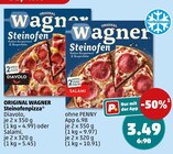 Aktuelles Steinofenpizza Angebot bei Penny in Augsburg ab 3,49 €