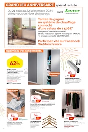 Catalogue Weldom en cours à Brest, "Une rentrée bien organisée ça se fête !", Page 2