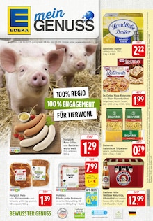 Nudeln im EDEKA Prospekt "Aktuelle Angebote" mit 50 Seiten (Karlsruhe)