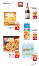 Pizza Angebote im Prospekt "Saveurs Authentiques & Gourmandes" von Colruyt auf Seite 9