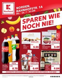 Kaufland Prospekt für Hage mit 52 Seiten Kaufland Prospekt für Hage: "Aktuelle Angebote", 52 Seiten, 07.07.2022 - 13.07.2022