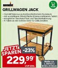 GRILLWAGEN JACK im Angebot bei Marktkauf in Schwabach GRILLWAGEN JACK Angebote von asado bei Marktkauf Schwabach für 229,99 €