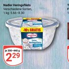 Heringsfilets Angebote von Nadler bei GLOBUS Jena für 2,29 €
