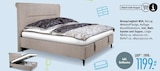 Boxspringbett MIA Angebote bei Trends Hagen für 1.199,00 €