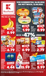 Kaufland Prospekt für Mansfeld: "Hier bin ich richtig", 66 Seiten, 06.08.2026 - 12.08.2026