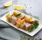 Brochette de saumon et espadon - Match en promo chez Supermarchés Match Lille à 20,99 €