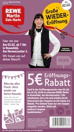 REWE Prospekt für Hosenfeld: "Dein Markt", 32 Seiten, 02.02.2026 - 07.02.2026