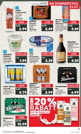 Aktueller Kaufland Prospekt mit Likör, "Hier bin ich richtig", Seite 19