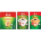 SUR TOUS LES FILTRES À CAFÉ - MELITTA - Carrefour SUR TOUS LES FILTRES À CAFÉ - MELITTA dans le catalogue Carrefour