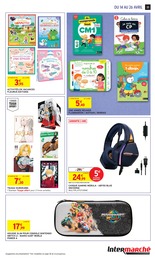 Prix et réduction Nintendo Switch dans le prospectus Intermarché Hyper en cours Offre Nintendo Switch dans le catalogue Intermarché Hyper du moment à la page 35