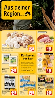 Milch im REWE Prospekt "Dein Markt" mit 34 Seiten (Stuttgart)