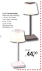 Aktuelle LED-Lampe Angebote bei Opti-Wohnwelt in Bremen Aktuelles LED-Tischleuchte Angebot bei Opti-Wohnwelt in Bremen ab 44,90 €