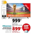 Promo Téléviseur 85' UHD 4K à 899,00 € dans le catalogue Super U à Sisteron
